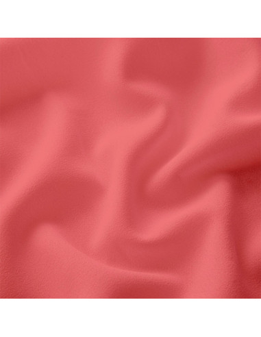 Crepe Georgette Fabric - Coral