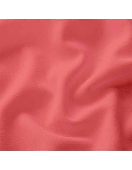 Crepe Georgette Fabric - Coral