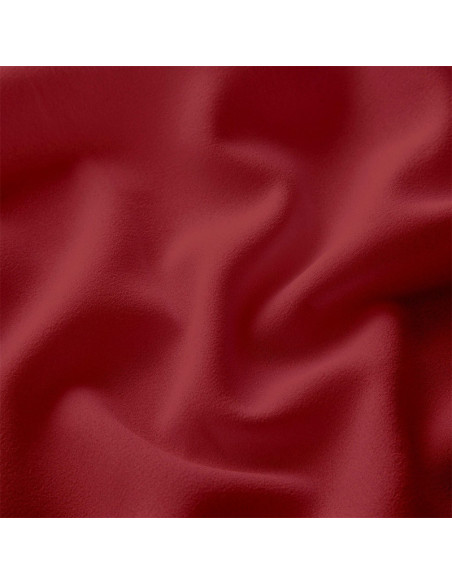 Crepe Georgette Fabric - Carmine