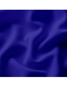 Crepe Georgette Fabric - Cobalt