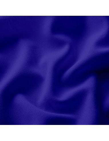 Crepe Georgette Fabric - Cobalt