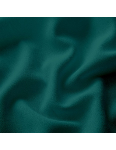 Crepe Georgette Fabric - Peacock