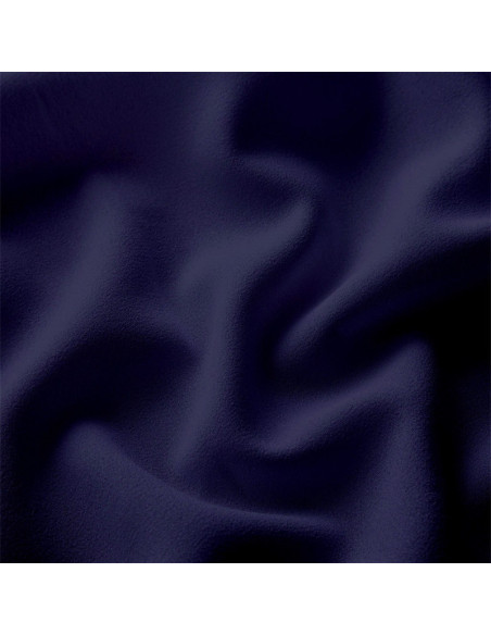 Crepe Georgette Fabric - Navy