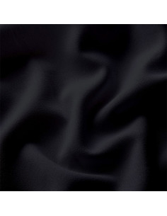 Crepe Georgette Fabric - Black