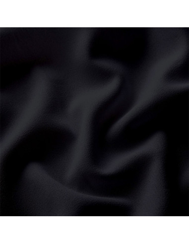 Crepe Georgette Fabric - Black
