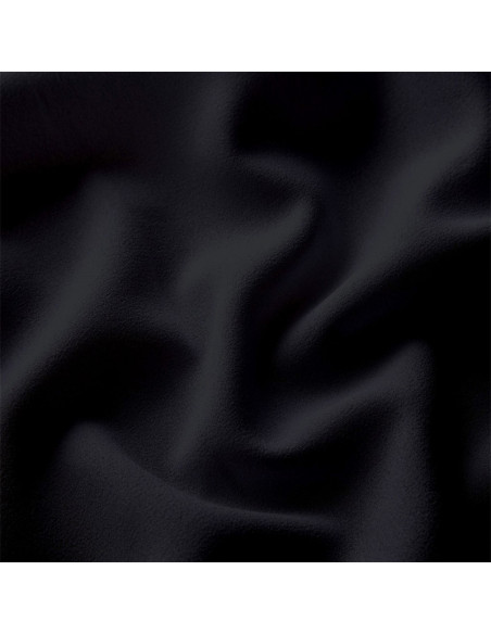 Crepe Georgette Fabric - Black
