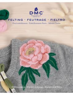 DMC Felting Catalog - Floral Embellishments