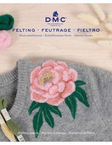 DMC Felting Catalog - Floral Embellishments