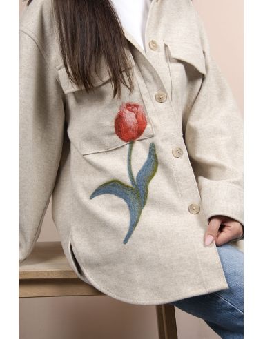 DMC Felting Catalog - Floral Embellishments