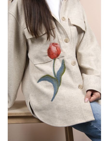 DMC Felting Catalog - Floral Embellishments