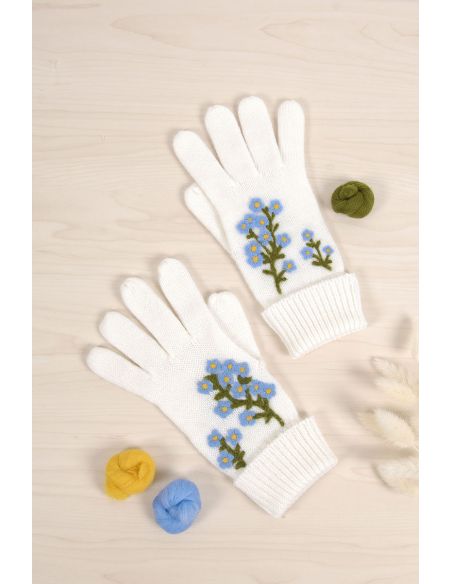 DMC Felting Catalog - Floral Embellishments