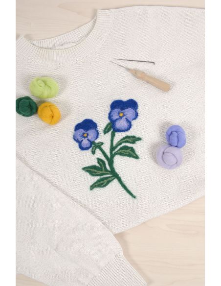 DMC Felting Catalog - Floral Embellishments