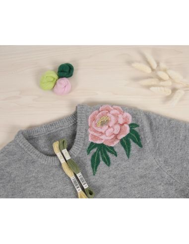 DMC Felting Catalog - Floral Embellishments