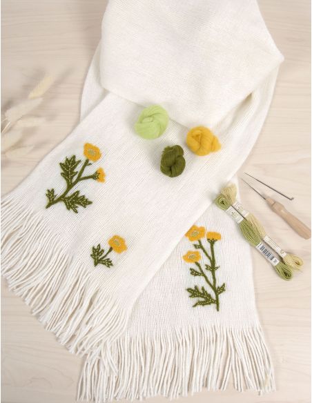 DMC Felting Catalog - Floral Embellishments