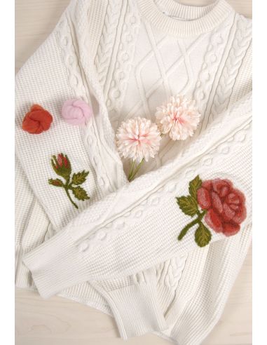 DMC Felting Catalog - Floral Embellishments