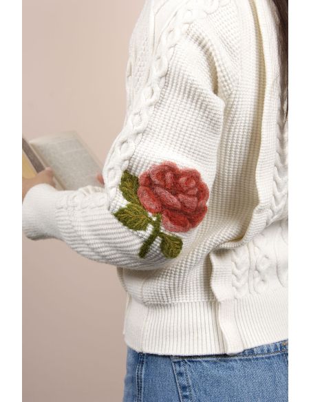 DMC Felting Catalog - Floral Embellishments