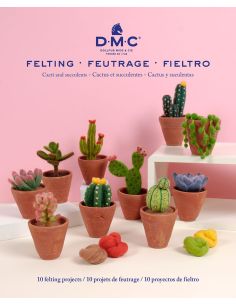 DMC Felting Catalog - Cactus and Succulents