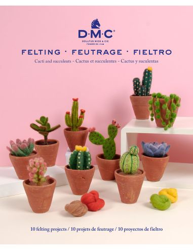 DMC Felting Catalog - Cactus and Succulents
