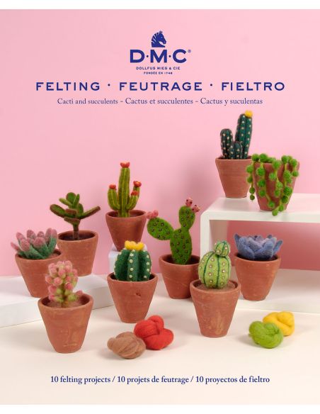 DMC Felting Catalog - Cactus and Succulents