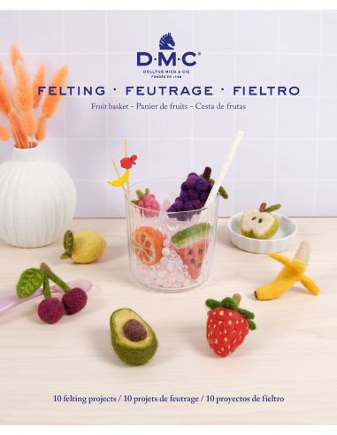 DMC Felting Catalog - Fruit Basket