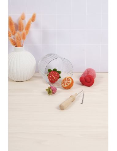 DMC Felting Catalog - Fruit Basket