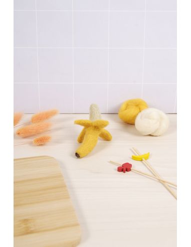 DMC Felting Catalog - Fruit Basket