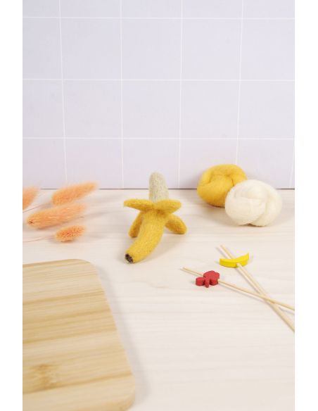 DMC Felting Catalog - Fruit Basket