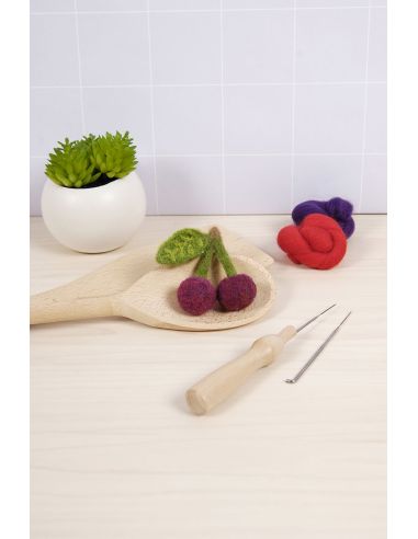 DMC Felting Catalog - Fruit Basket