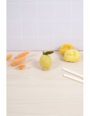 DMC Felting Catalog - Fruit Basket