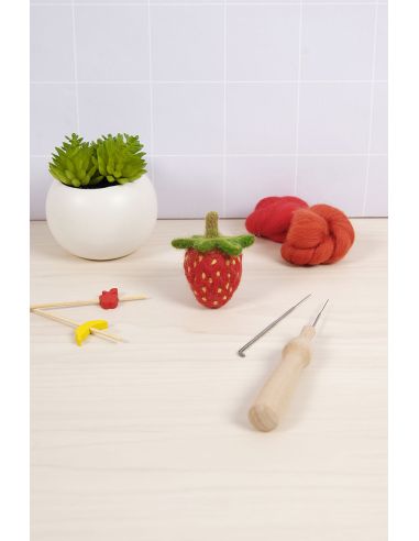 DMC Felting Catalog - Fruit Basket