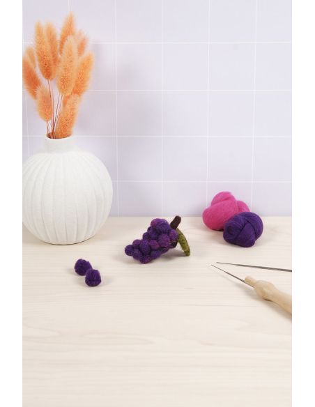 DMC Felting Catalog - Fruit Basket