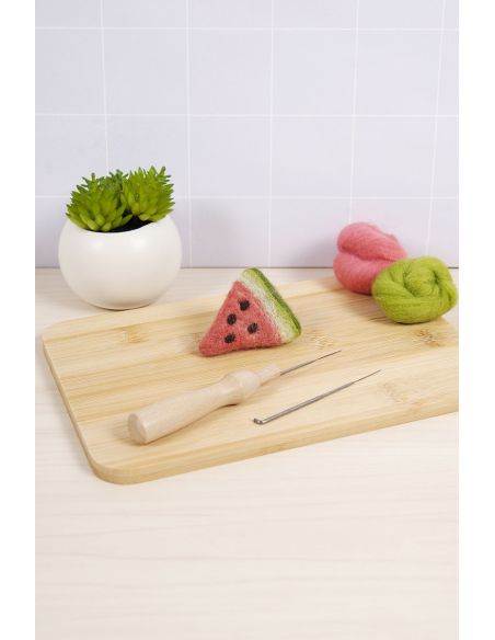 DMC Felting Catalog - Fruit Basket