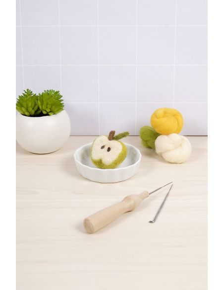 DMC Felting Catalog - Fruit Basket