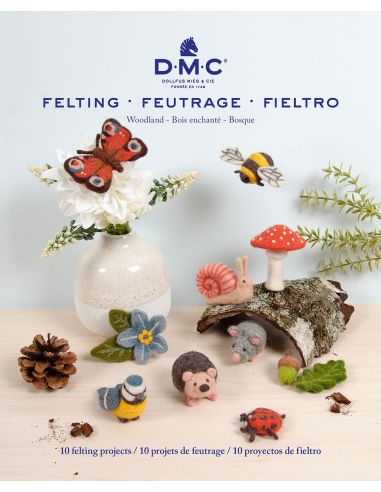 DMC Felting Catalog - Enchanted Forest