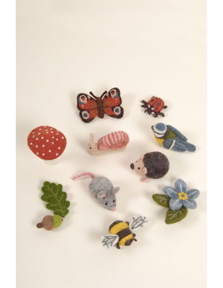 DMC Felting Catalog - Enchanted Forest