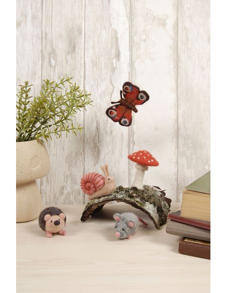 DMC Felting Catalog - Enchanted Forest