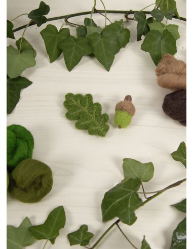 DMC Felting Catalog - Enchanted Forest