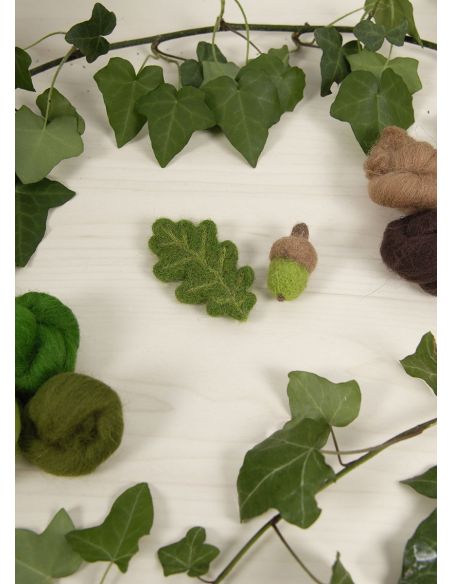 DMC Felting Catalog - Enchanted Forest