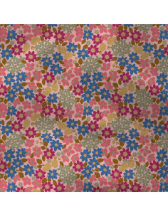 Printed double gauze fabric - Gladys