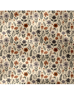 Printed double gauze fabric - Maddy