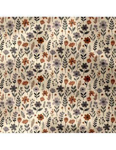 Printed double gauze fabric - Maddy