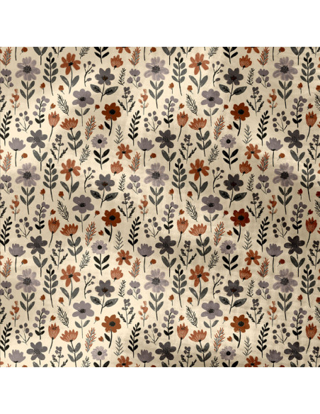Printed double gauze fabric - Maddy