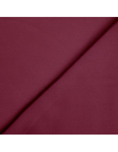 Heavy viscose twill fabric - Bordeaux