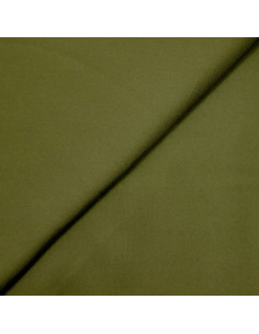 Heavy viscose twill fabric - Olive