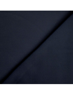 Heavy viscose twill fabric - Navy