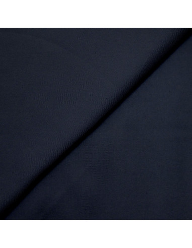 Heavy viscose twill fabric - Navy