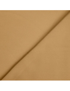 Heavy viscose twill fabric - Beige