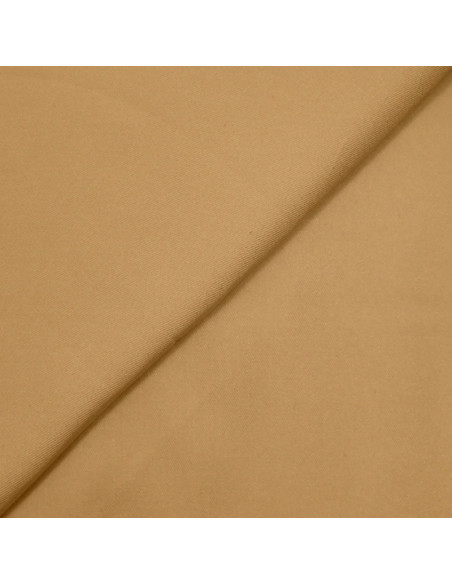Heavy viscose twill fabric - Beige