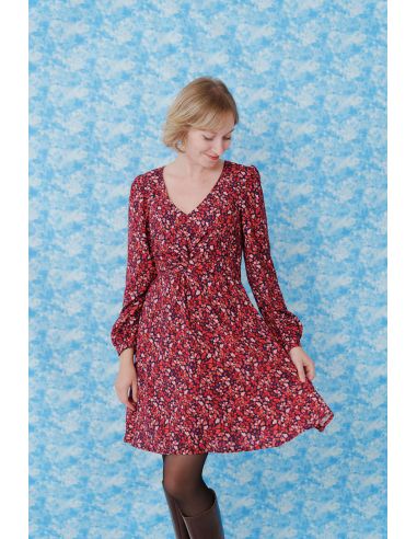 Scintille Viscose Fabric - Lise Tailor