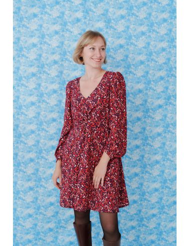 Scintille Viscose Fabric - Lise Tailor